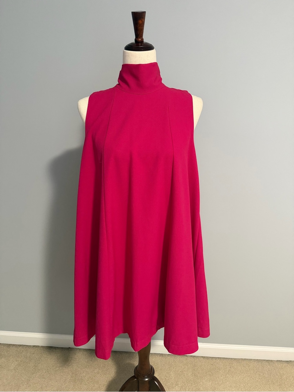 Hot Pink Swing Dress